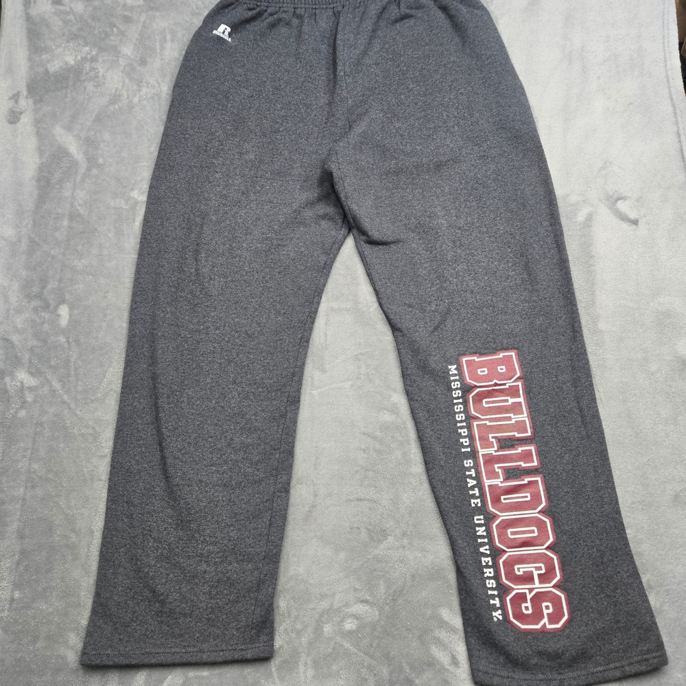 Russell Athletic Mississippi State Bulldogs Sweatpants Mens Size 2XL MSU NCAA